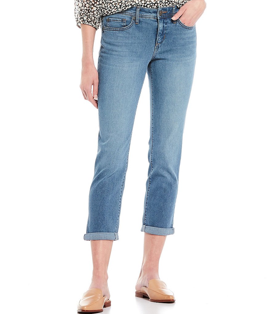 Joe's Jeans Petite Provocateur Mid-Rise Full Length Bootcut Jeans