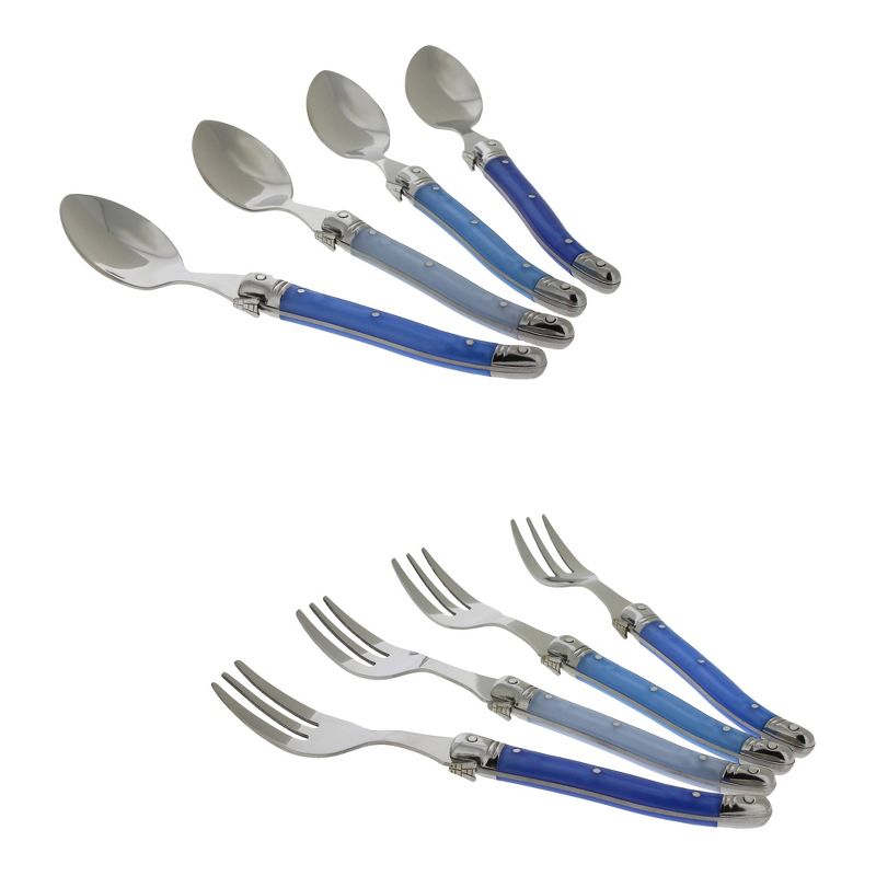 Gourmet Settings 20pc Twist Flatware Set