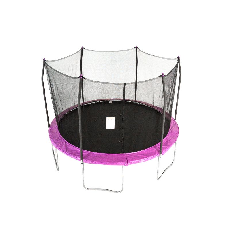 Skywalker Trampolines 12' Round Trampoline with Enclosure - Purple