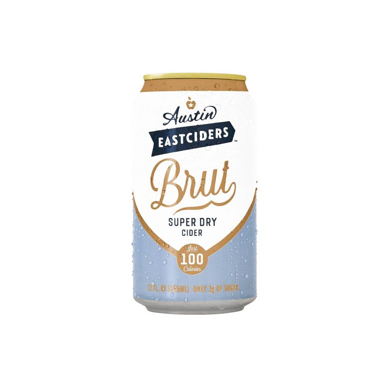 Austin Eastciders Brut Super Dry Hard Cider - 6pk/12 fl oz Cans