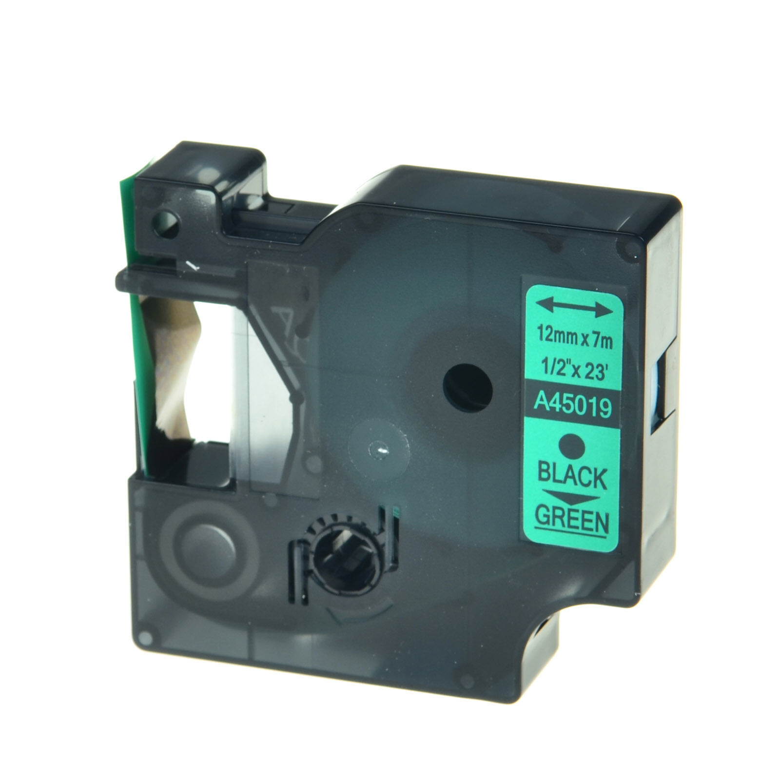 5 PK Label Tape 45013 45018 45019 45022 45023 for DYMO D1 LM 150 210D 12mm 1/2"