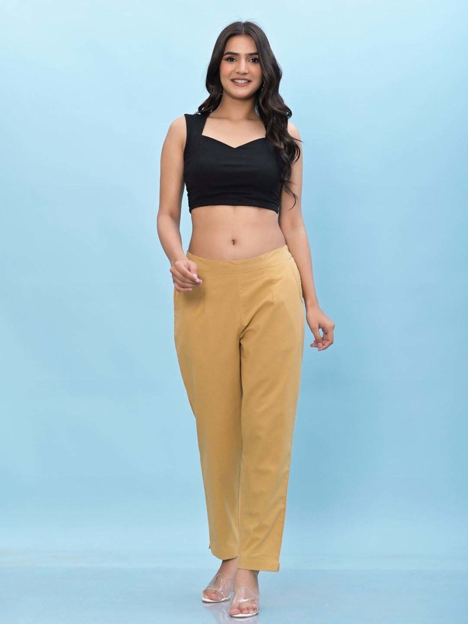 Juniper Golden Cotton Pants
