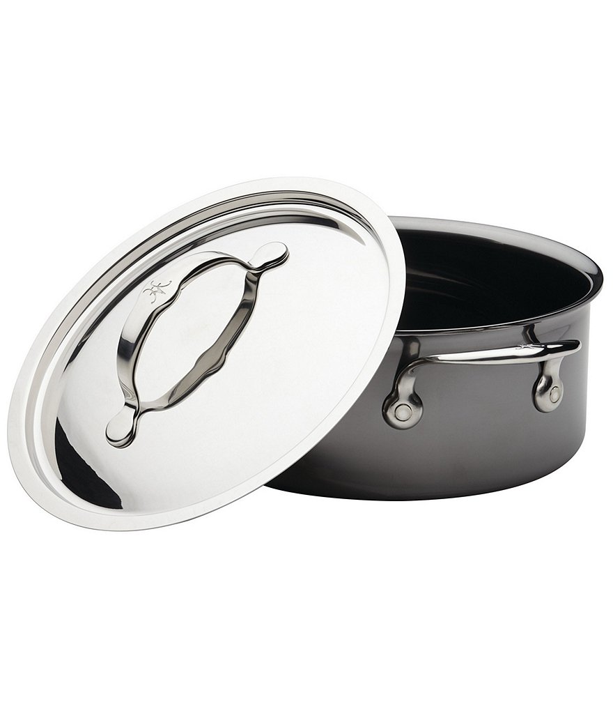 Hestan NanoBond Titanium Stainless Steel Soup Pot, 3 Quart