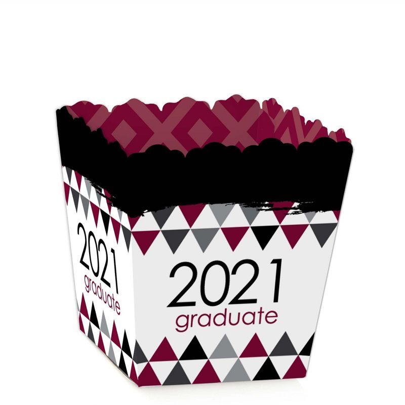 Big Dot of Happiness Gold Glitter 2021 Party Straws - No-Mess Real Gold Glitter Cut-Out Numbers & Decorative Graduation Paper Straws - Set of 24