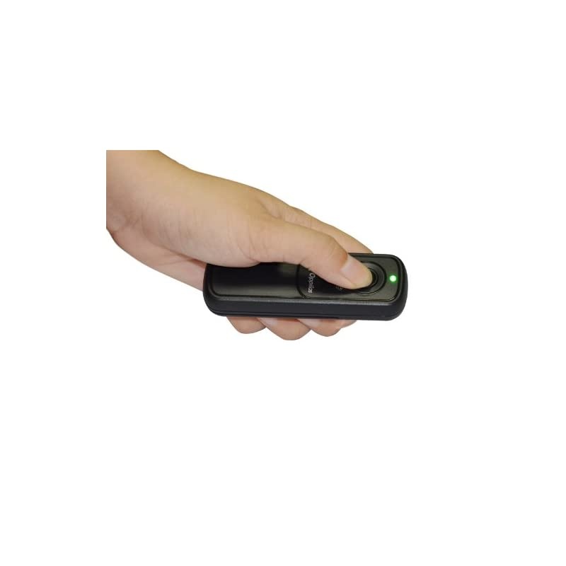 RW221 CB1 Wireless Shutter Remote Control Release for Olympus Digital Cameras Replaces Olympus RMCB1