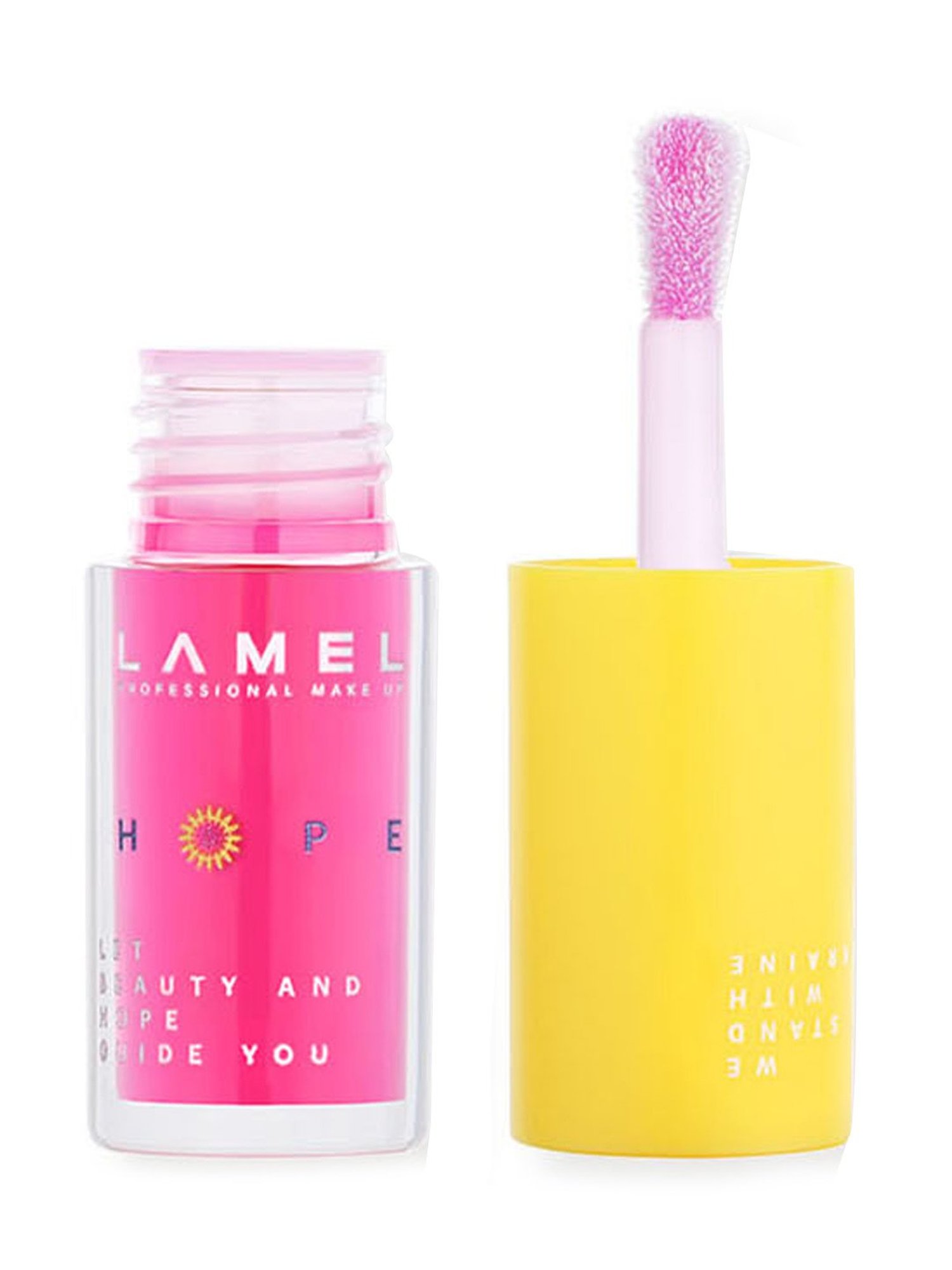 Lamel HOPE Glow Lip Oil Courage 401 - 3.7 ml