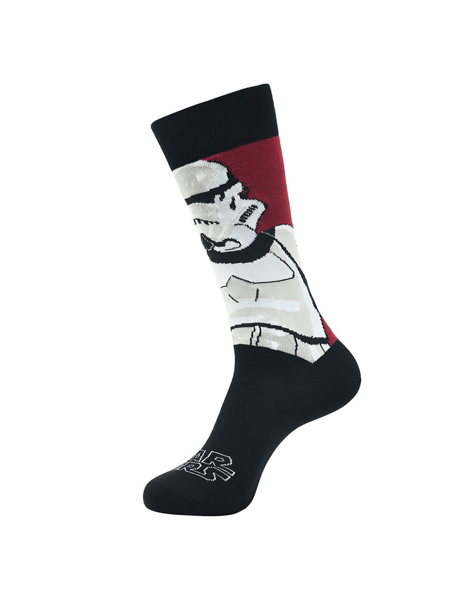 BALENZIA Star Wars Black Printed Socks (Pack of 3)