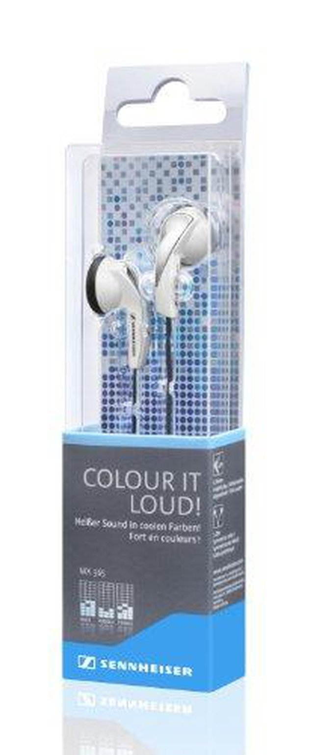 Sennheiser MX 365 Earphones - White