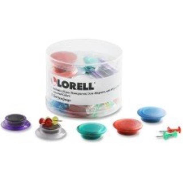 Lorell Board Accessory Pack 65Pcs 6/PK Ast 32114