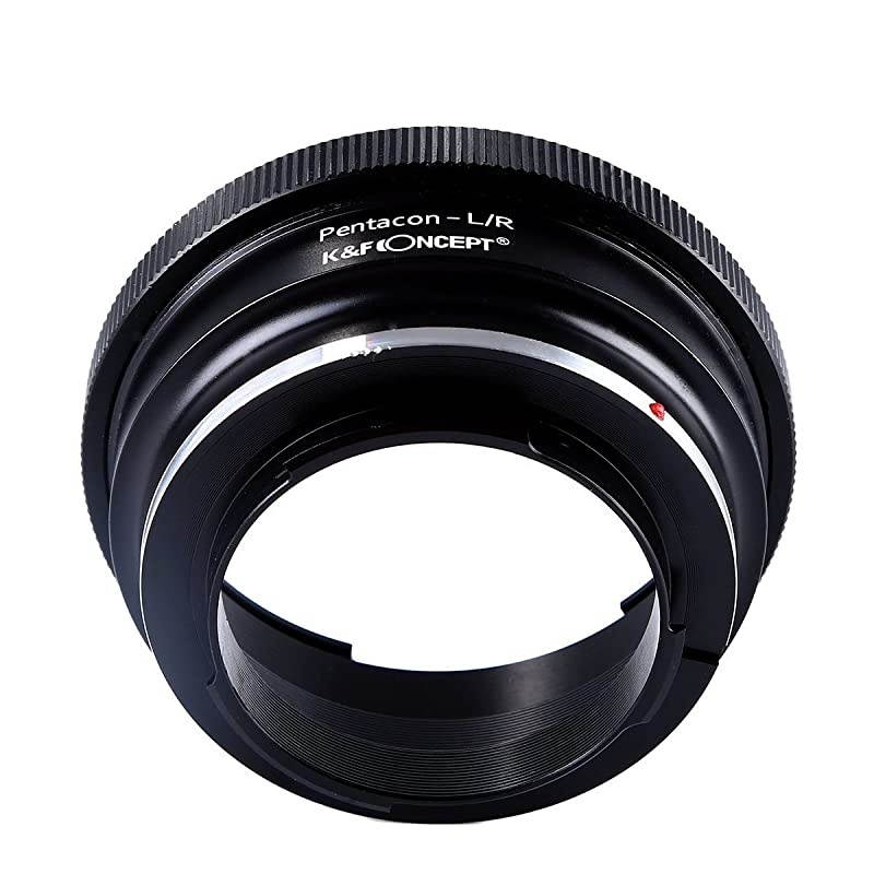 Concept PentaconLR Lens Mount Adapter for Pentacon 6 Kiev 60 Lens to Leica R Camera Body