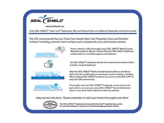 Seal Shield Mouse Pad