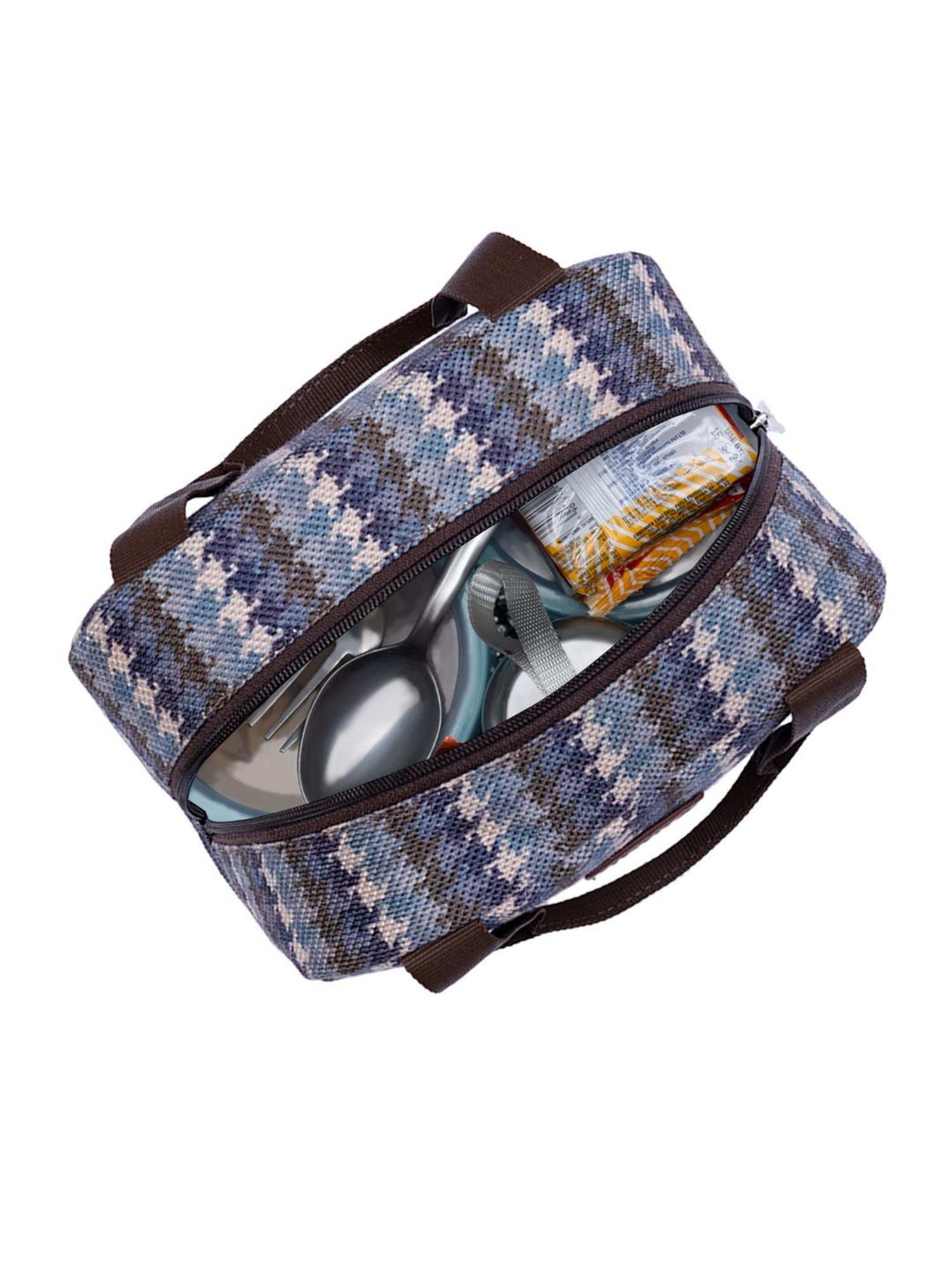 ZOUK Multicolor Printed Lunch Bag