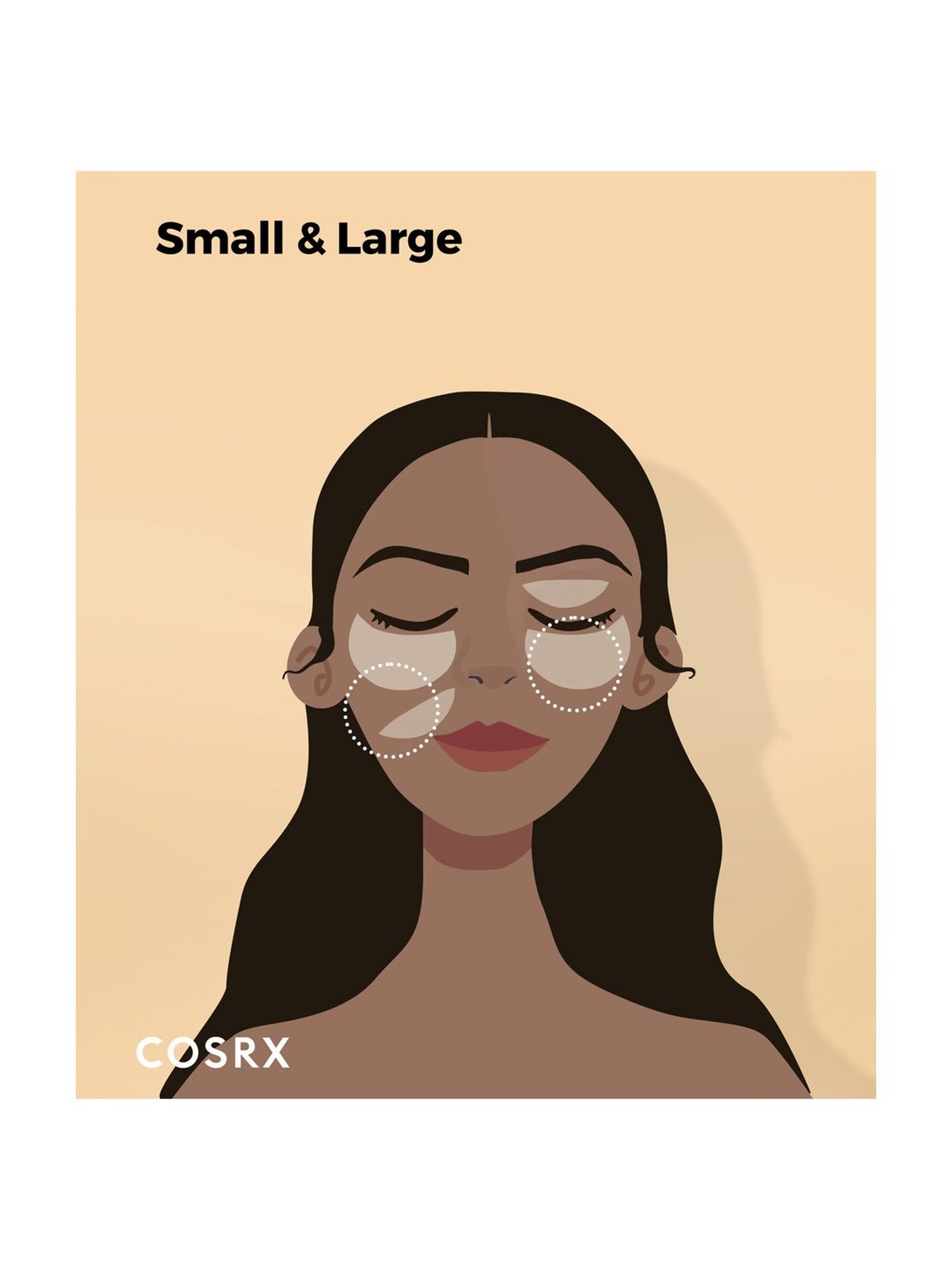 Cosrx Advanced Snail Hydrogel Eye Patch - 60 Patches