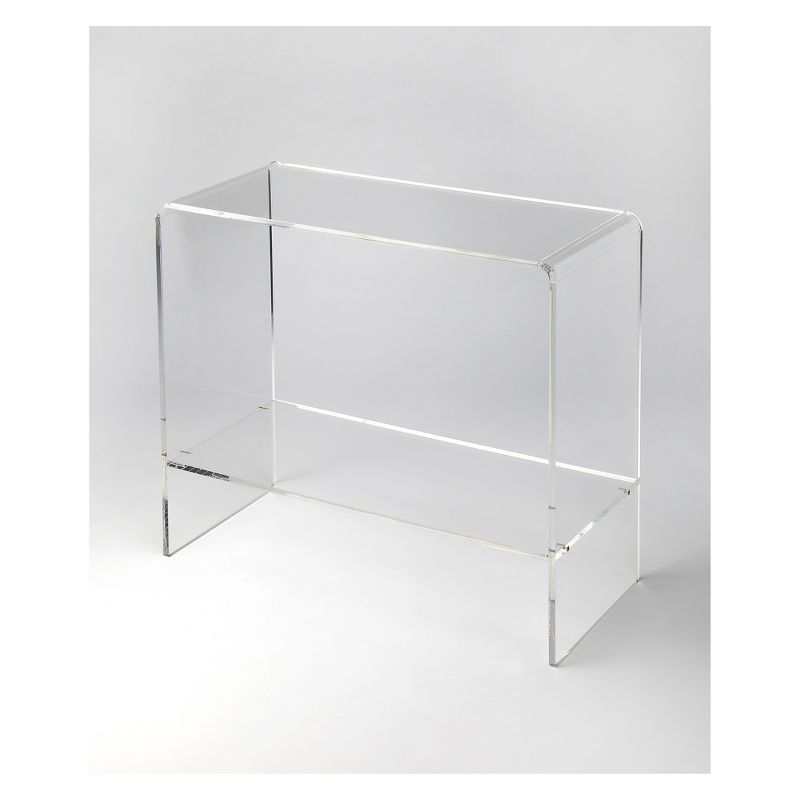 Butler Specialty Acrylic Console Table Clear Acrylic