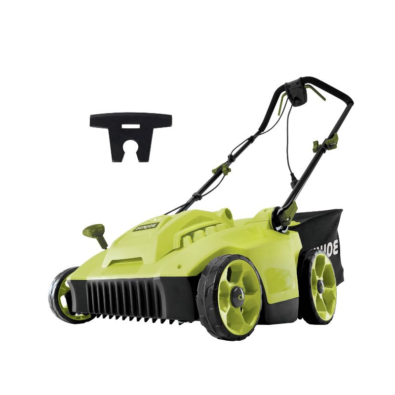 Sun Joe 14" 28 Volts Cordless Lawn Mower - Green