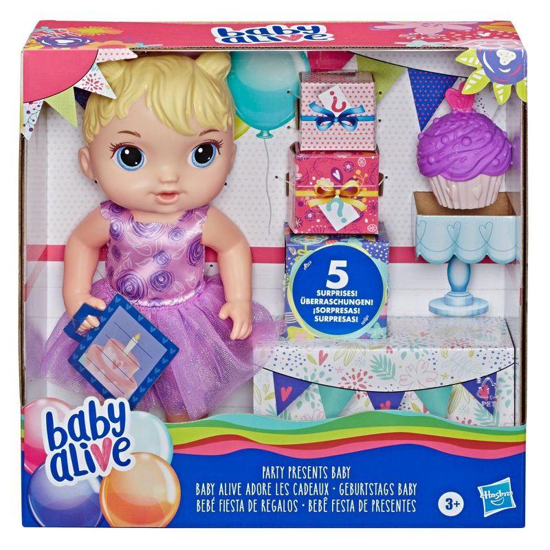 Baby Alive Party Presents Baby