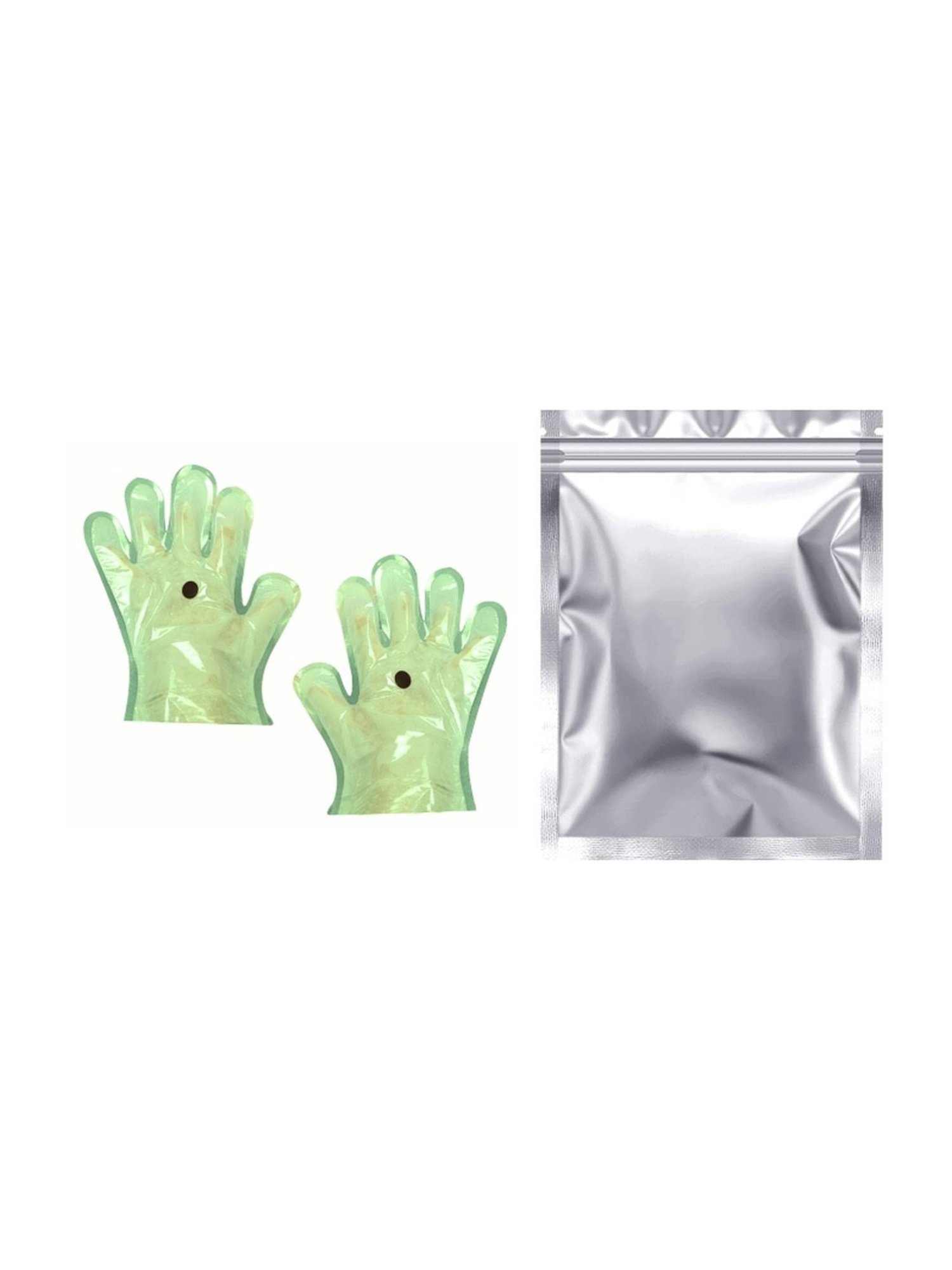 House of Beauty Aloe Vera Paraffin Hand Gloves - 1 Pair - 4 Times Reusable - 225 gm