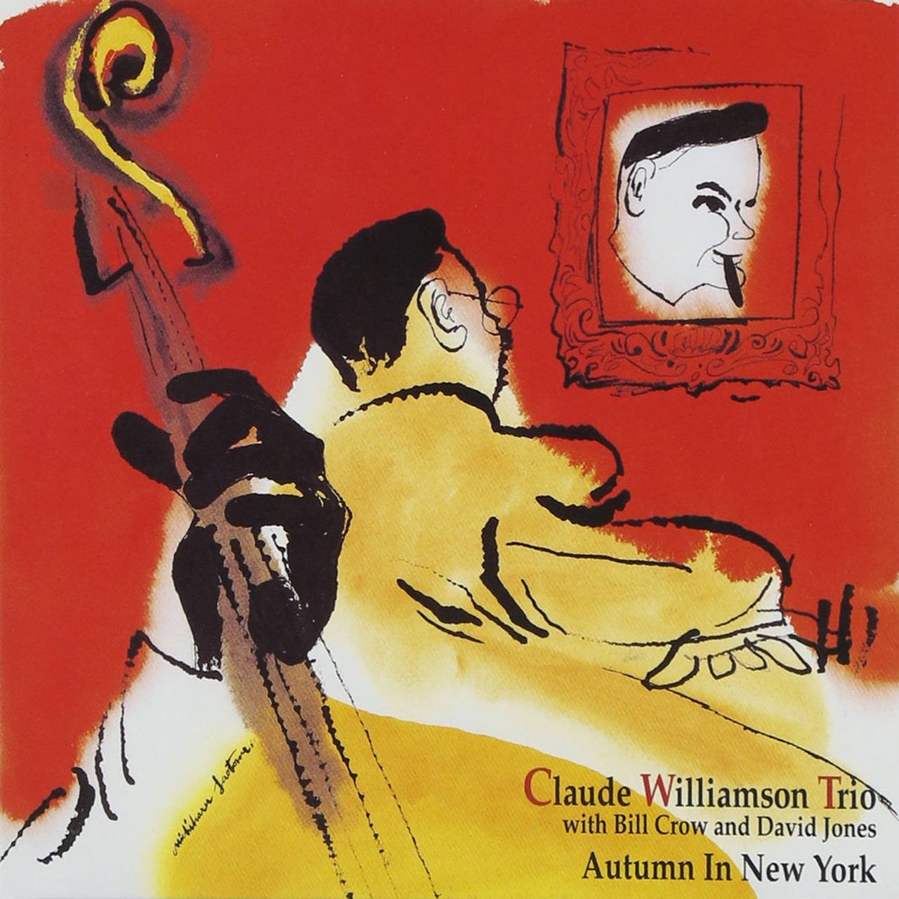 The Claude Williamson Trio Autumn In New York 180g LP (Vinyl)