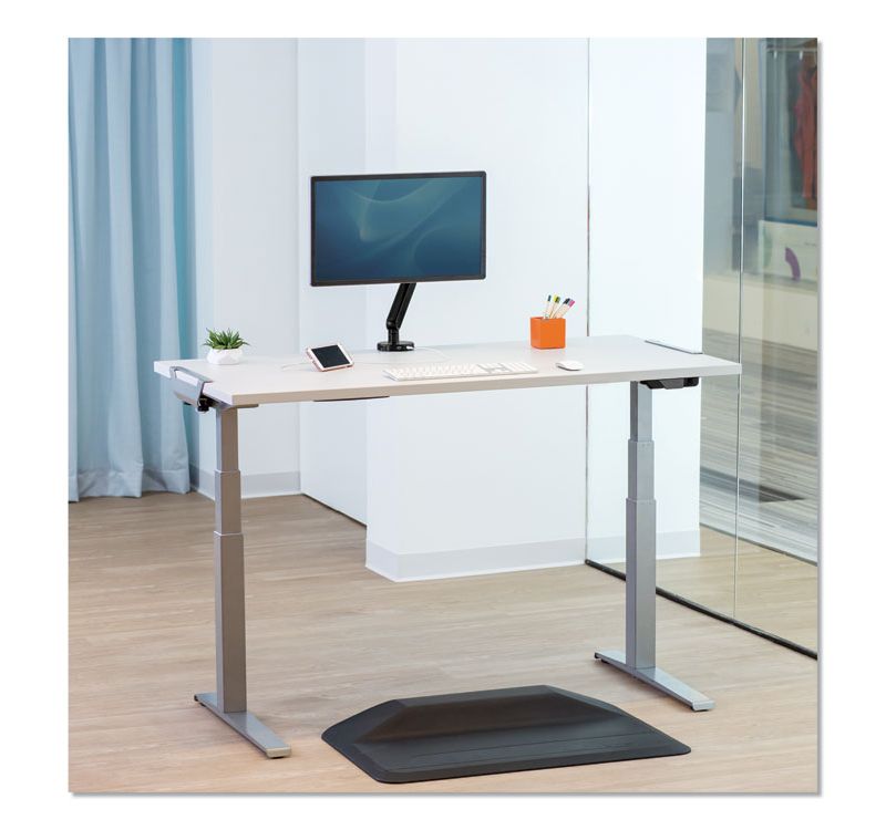 Fellowes&reg; Levado Laminate Table Top (Top Only), 48w x 24d, Mahogany 9650401