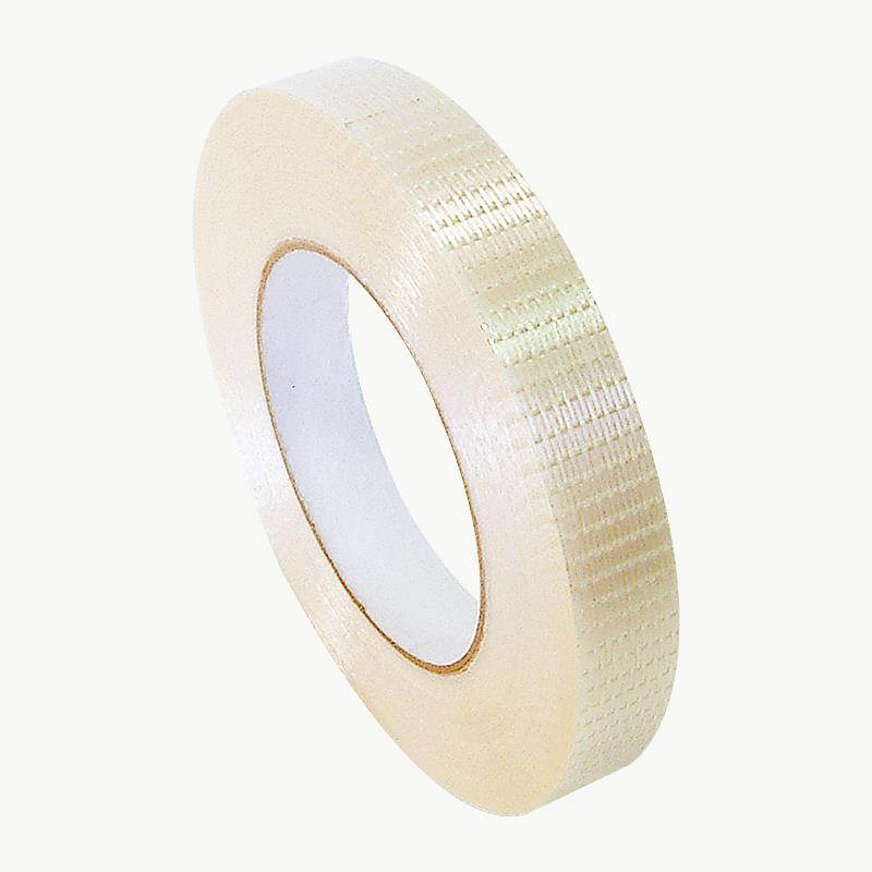 JVCC 762-BD Bi-Directional Filament Strapping Tape: 3/4 in x 60 yds. (Natural)
