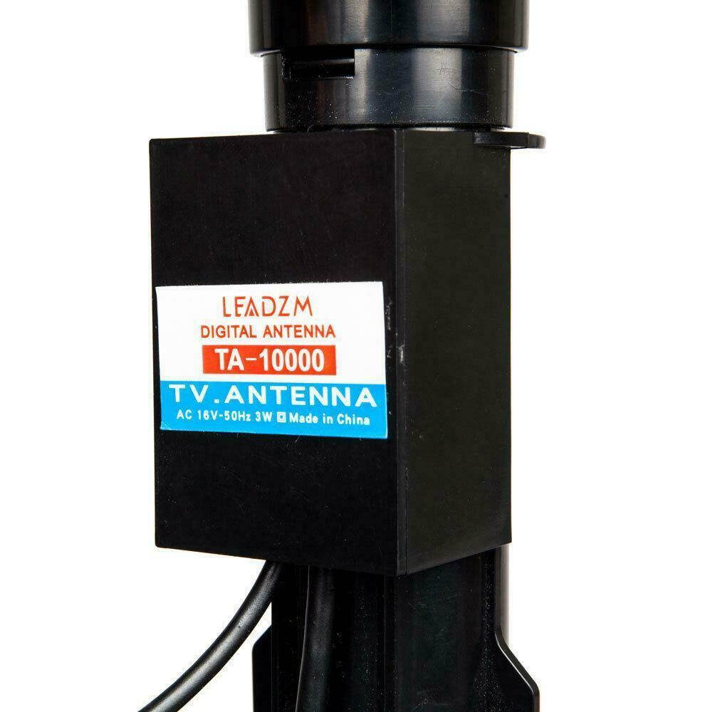 150Miles HDTV 1080P Outdoor Amplified Antenna HD TV 20dB Rotor Remote UHF/VHF/FM