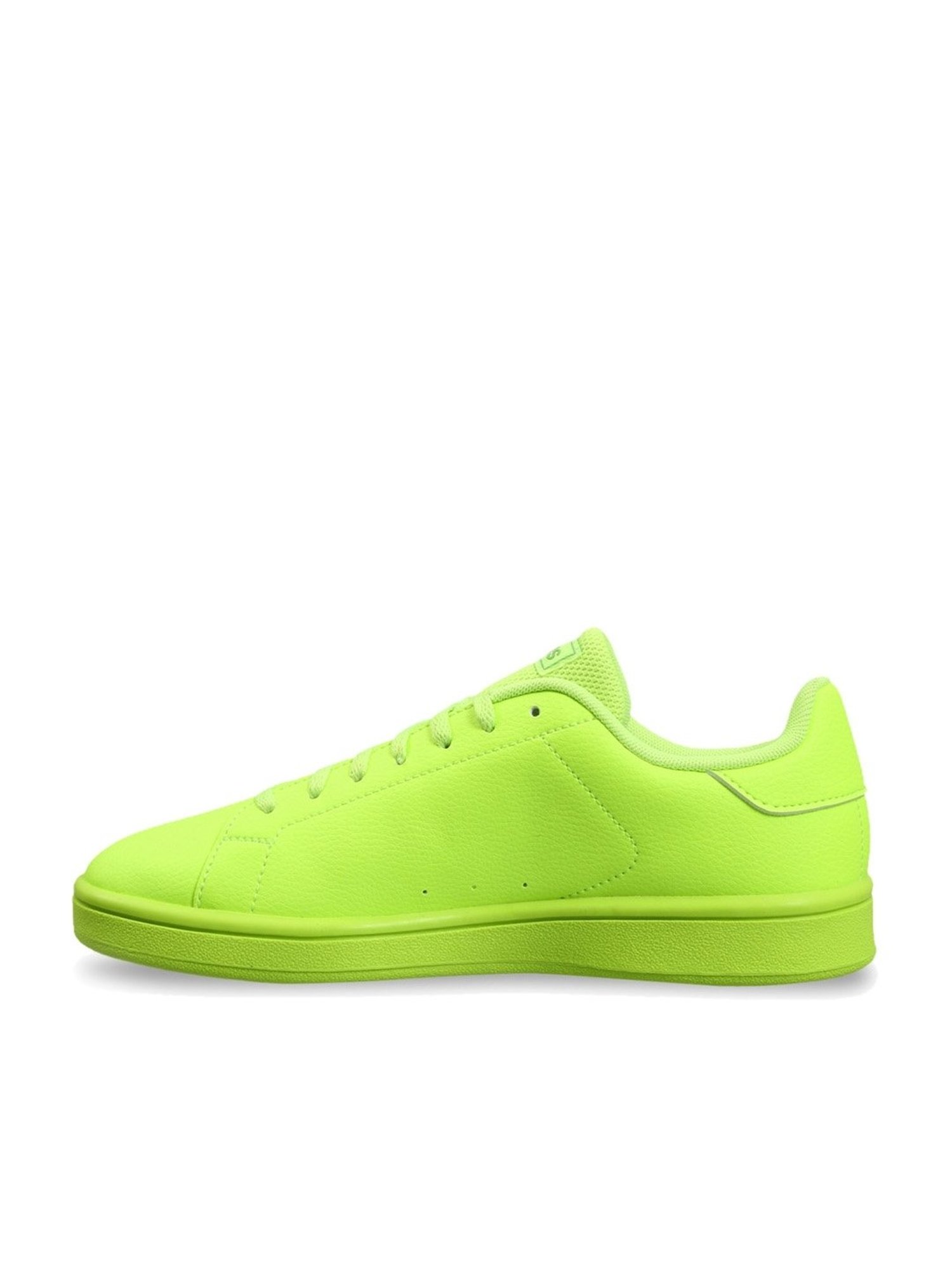 Adidas Women's URBAN COURT Lime Tennis Shoes