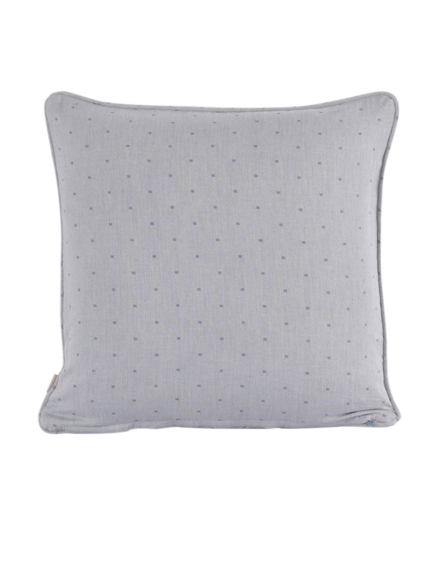 Maspar Cotsmere Muted Stripes Blue 300 TC Cotton Cushion Cover