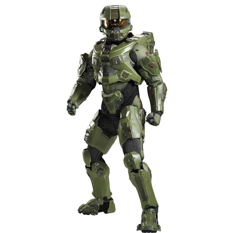 Adult Master Chief Ultra Prest Halloween Costume - 2X