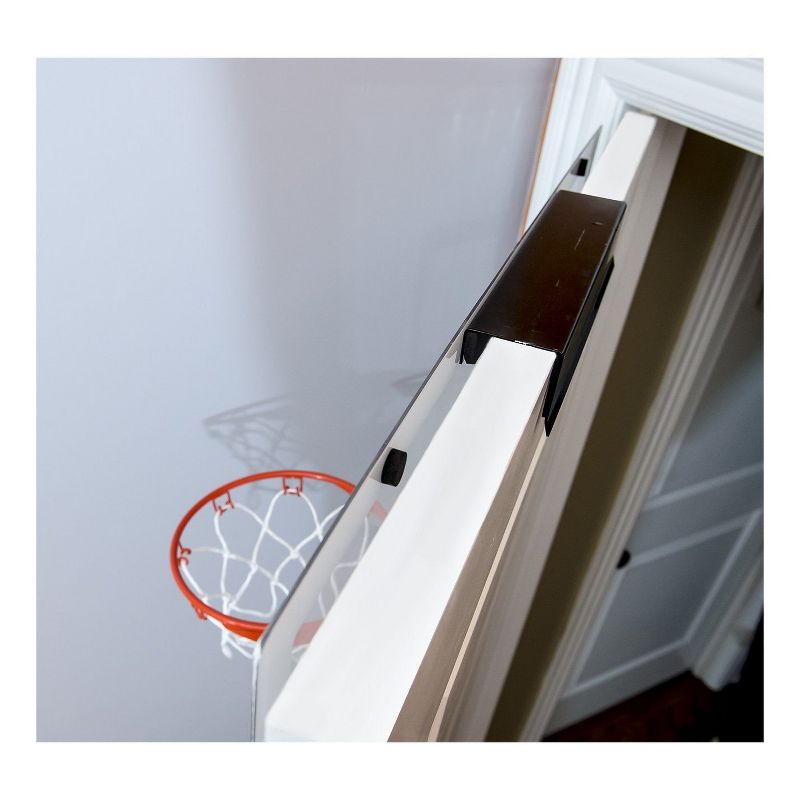 Spalding NBA Breakaway 180 Over-the-Door Basketball Hoop Set