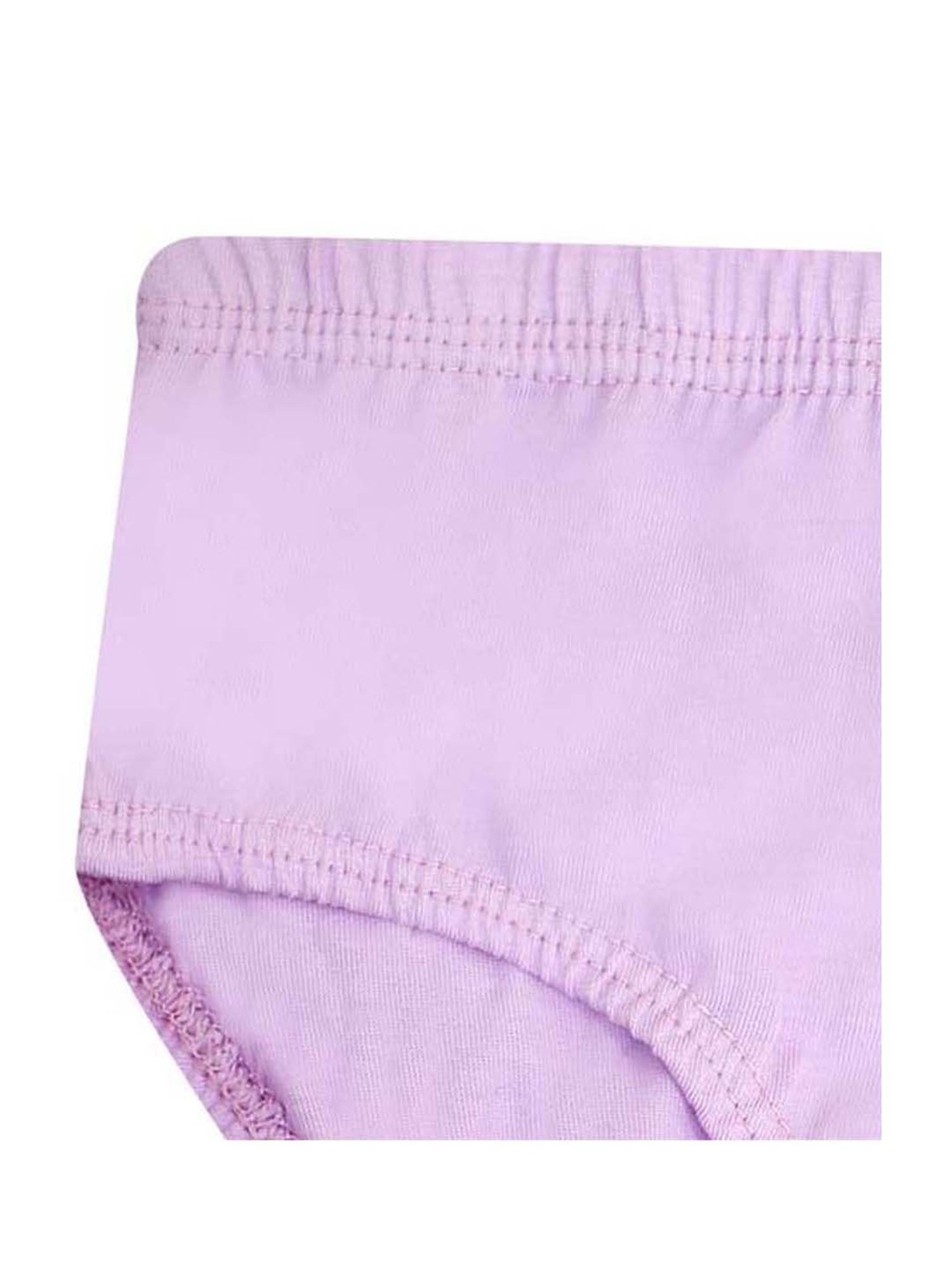 Tiny Bugs Kids Purple Cotton Briefs