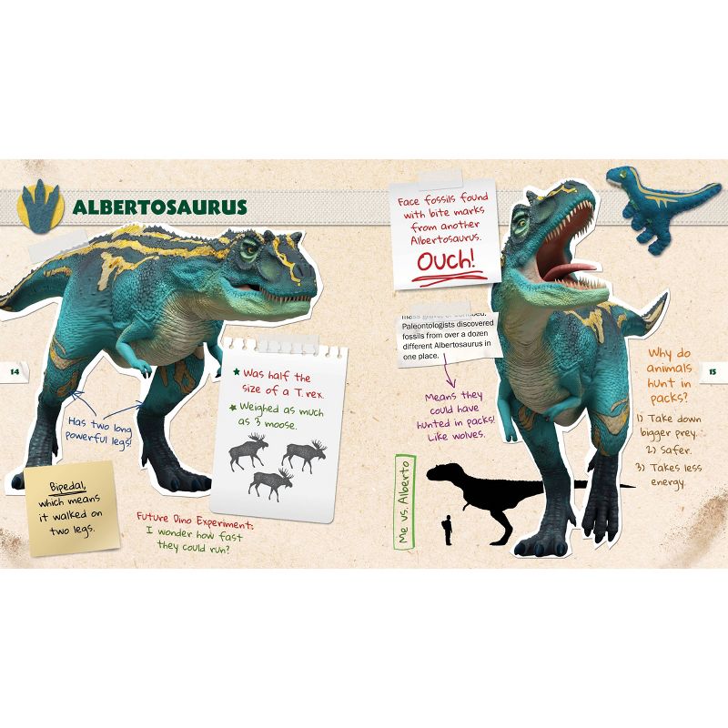 Dino Dana - by J J Johnson & Colleen Russo Johnson & Christin Simms (Hardcover)