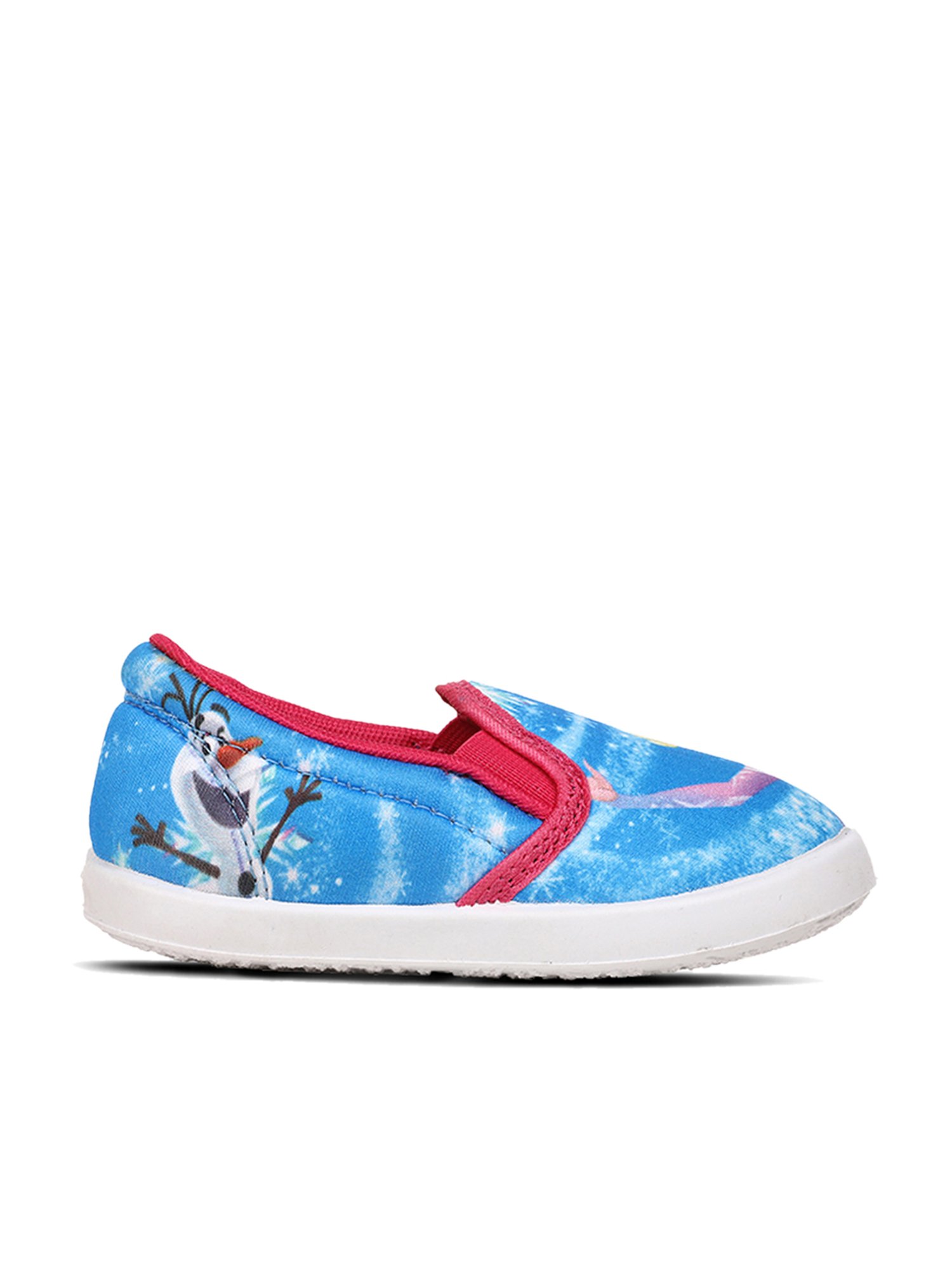 Disney by Bata Kids Blue Sneakers