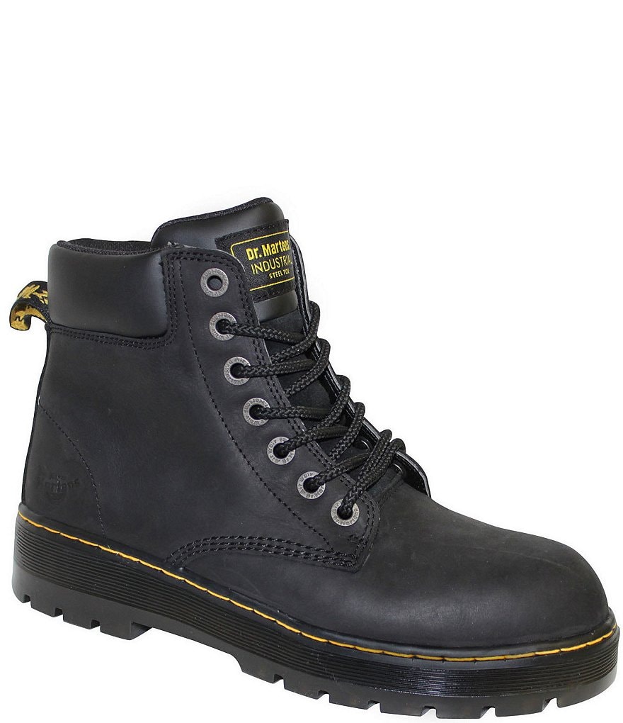Dr. Martens Winch Steel-Toe Work Boots