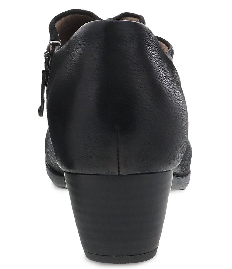 Dansko Debbie Burnished Nubuck Leather Shooties