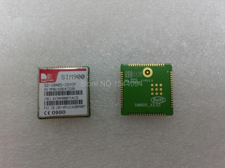 SIM900 four frequency GSM / GPRS module SIM900 new and original part