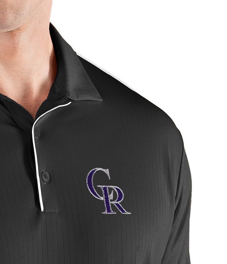 Antigua MLB National League Salute Short-Sleeve Polo Shirt