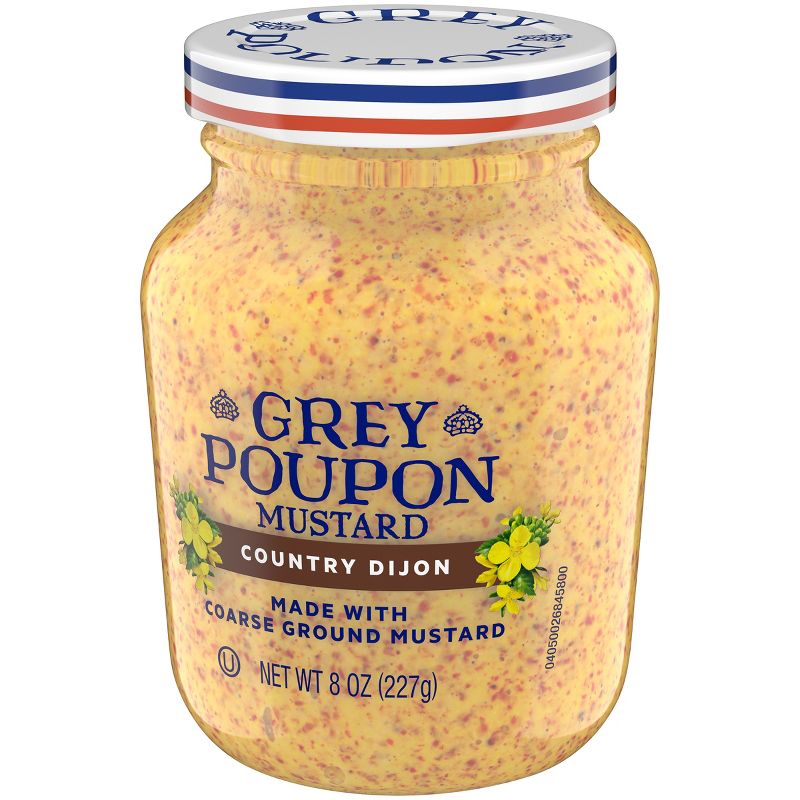 Grey Poupon Country Dijon Mustard - 8oz