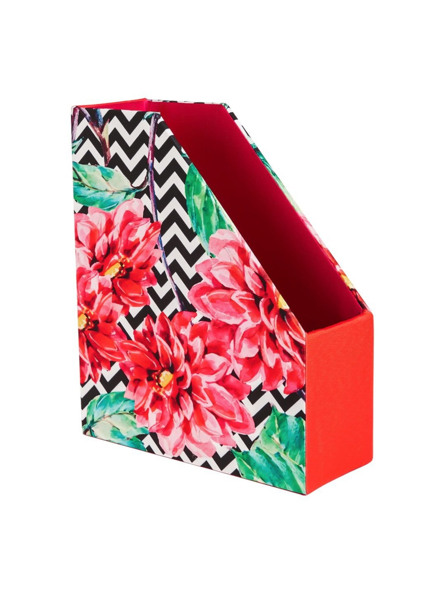 SEJ by Nisha Gupta Multicolor Magazine Rack - Set of 1