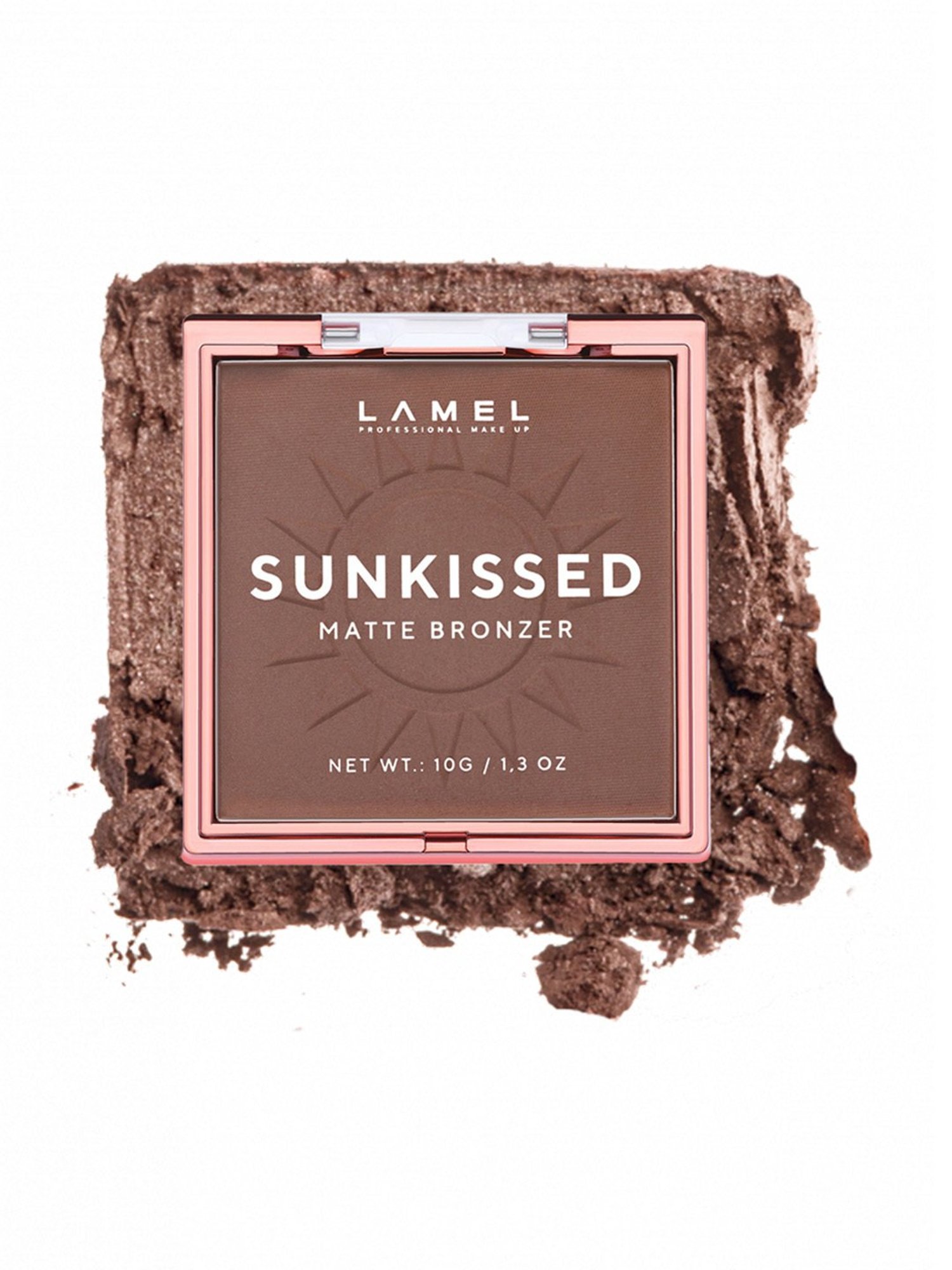 BH Cosmetics Los Angeles Full Heat Matte Bronzer Caramel Cabo - 6.5 gm