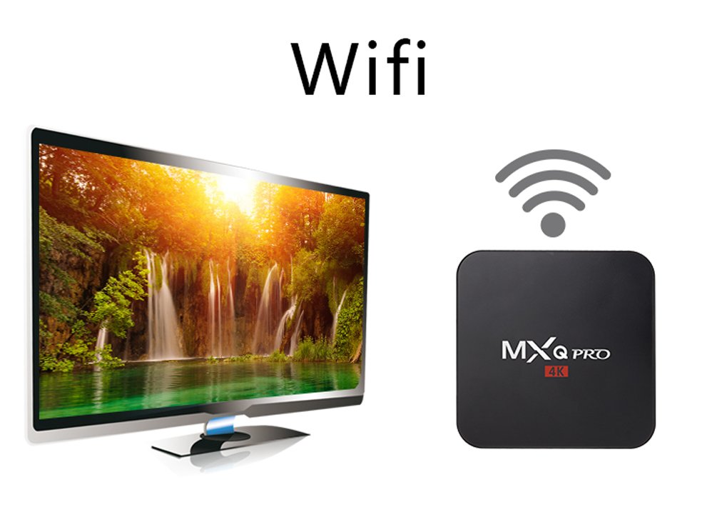 MXQ Pro2 Android 6.0 TV Box, KINTUS MXQ Pro Am Logic S905X Quad-core 64-Bit UHD 4K H.264 Media Center Smart OTT TV Box