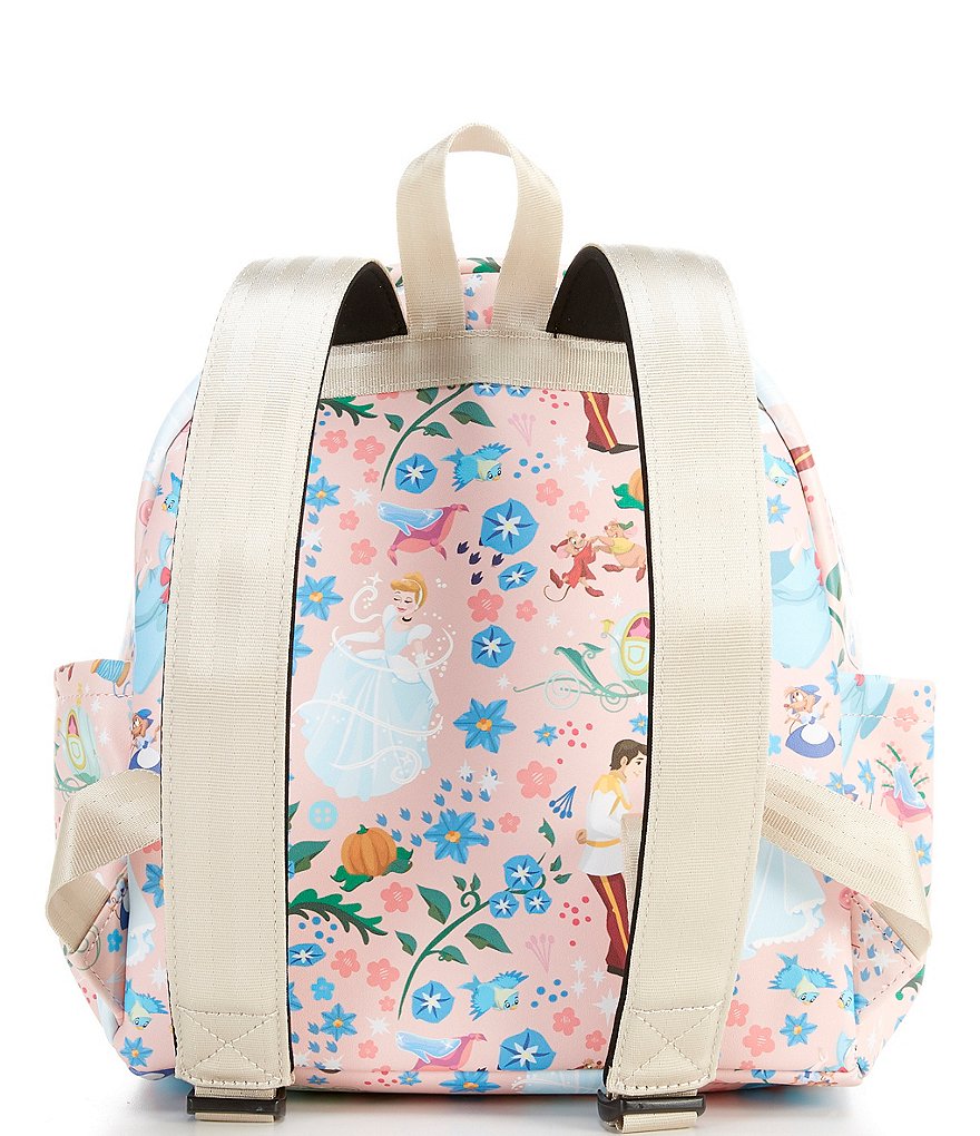 Disney x Petunia Pickle Bottom Cinderella Print Mini Backpack