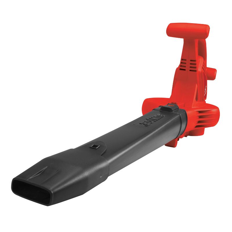 Sun Joe 14 Amp High Performance Variable-Speed Electric Leaf Blower Red