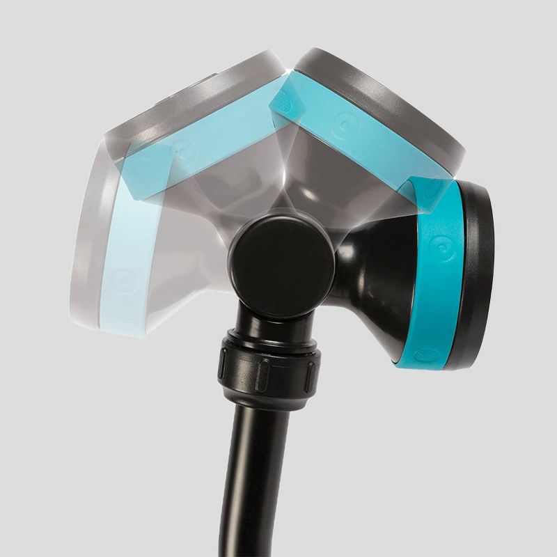 Gardena Comfort 50 Foot Wall Mounted Garden Hose Reel Box  (2 Pack)