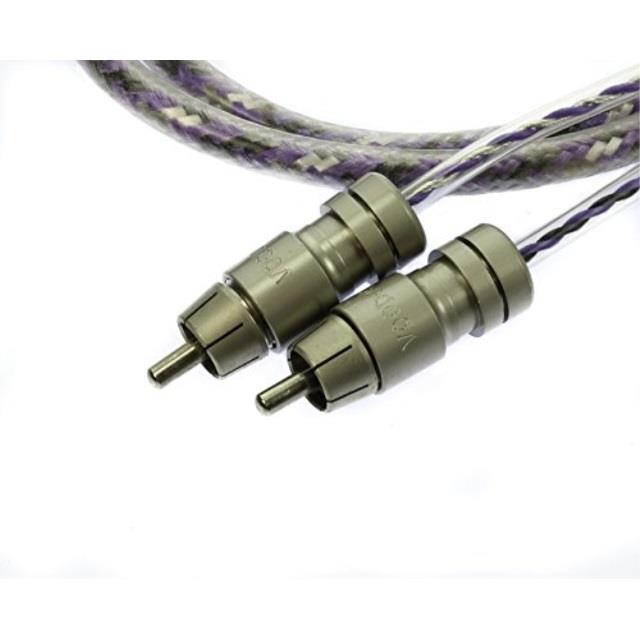 voodoo 4 gauge car amplifier installation wiring wire kit amp + rca+ converter