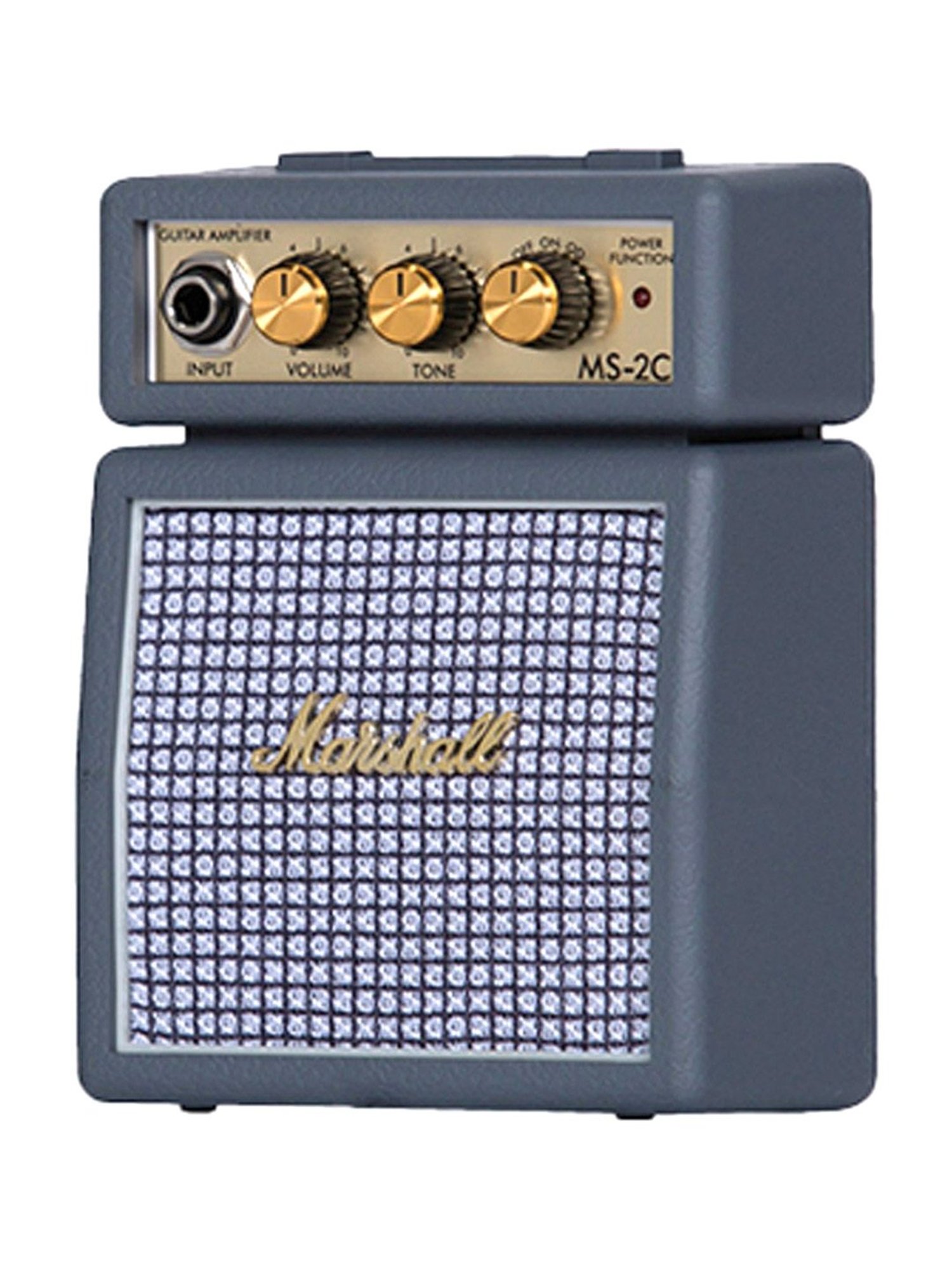 Marshall MS-2C 2 Channel 1W Guitar Amplifier (Dark Grey)