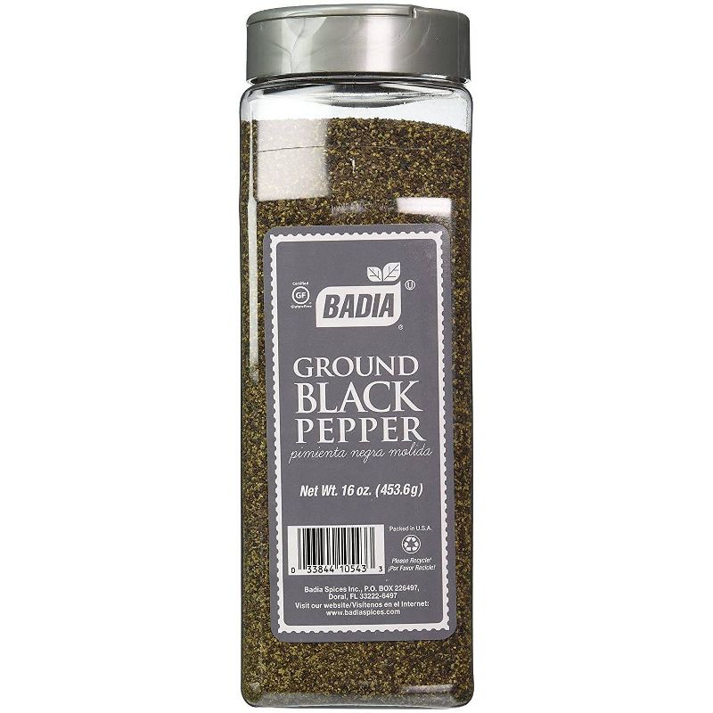Badia Ground Black Pepper - 16oz