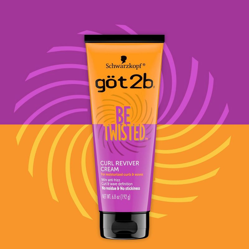 Got2b Twisted Curl Cream - 6.8oz