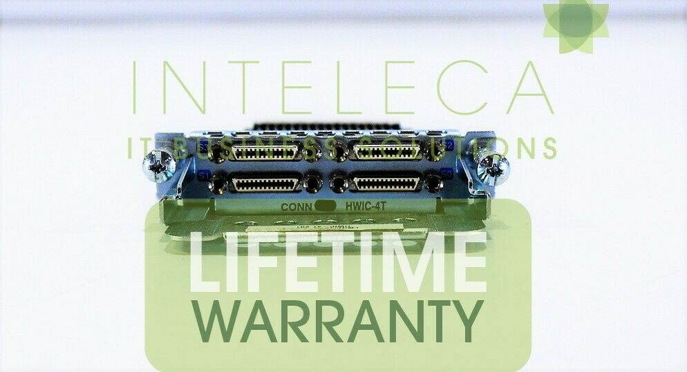Cisco HWIC-4T 4-Port Serial High-Speed WAN Interface Card