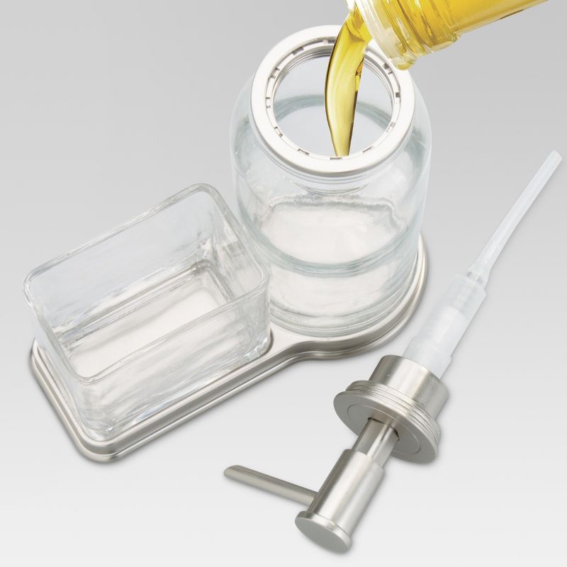 June Round Pump and Caddy Clear - Threshold™