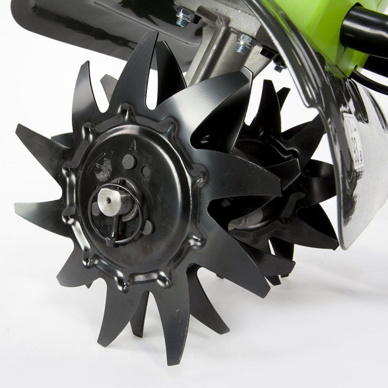 Sun Joe TJ600E Electric Garden Tiller/Cultivator | 14-Inch | 6.5 Amp.